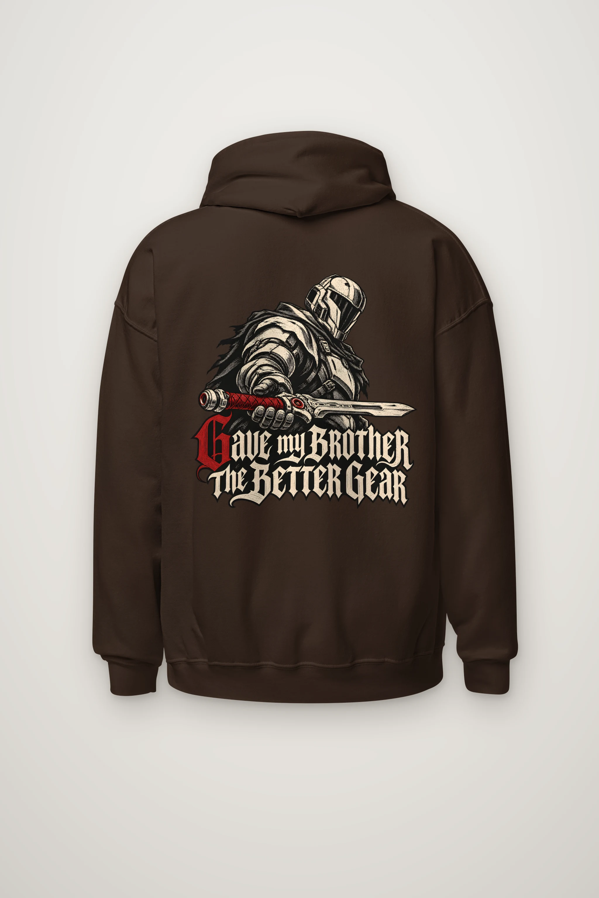"Gave My Brother the Better Gear" Heavy Blend Unisex Pullover Hoodie