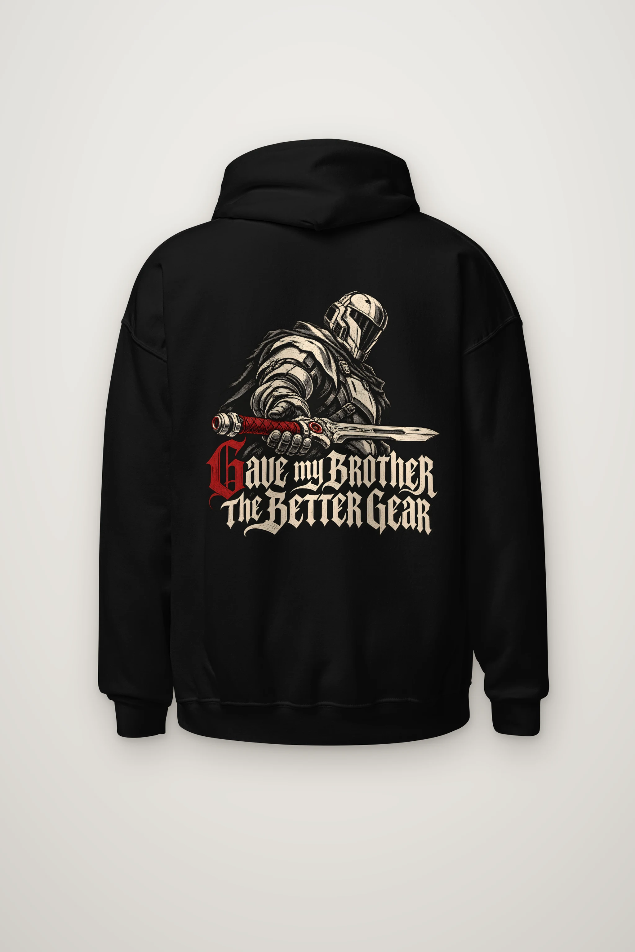 "Gave My Brother the Better Gear" Heavy Blend Unisex Pullover Hoodie