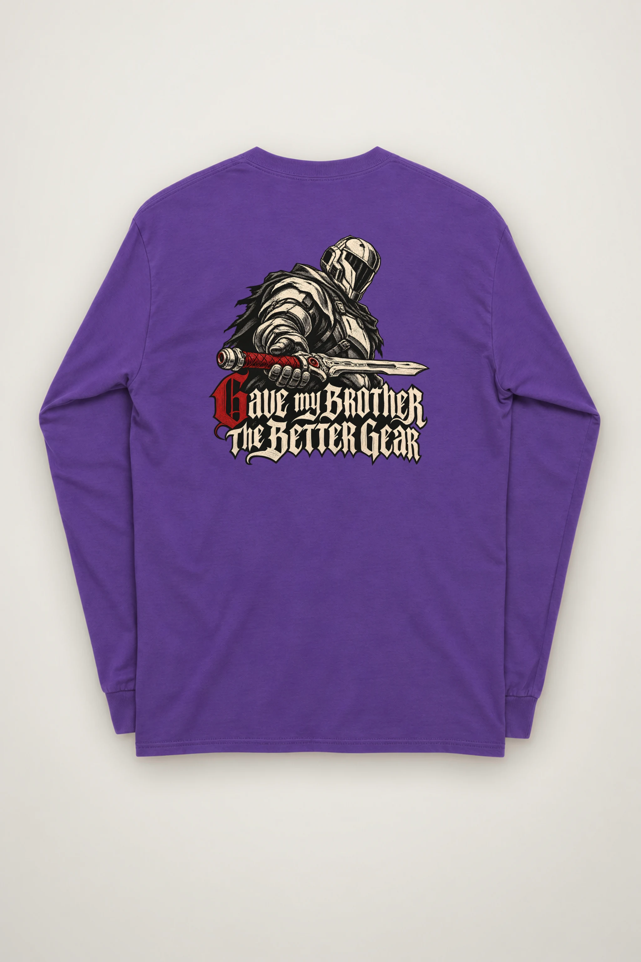 "Gave My Brother the Better Gear" Unisex Longsleeve T-shirt