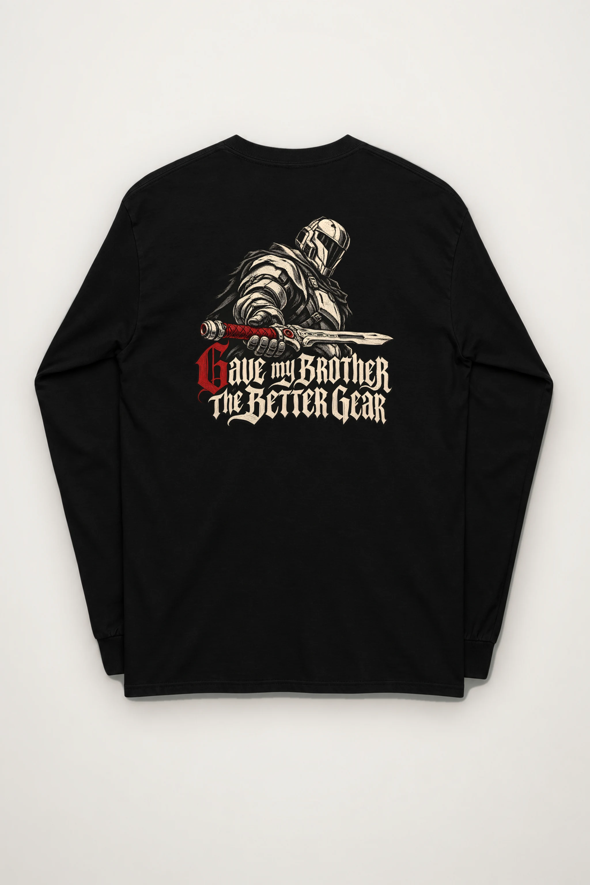 "Gave My Brother the Better Gear" Unisex Longsleeve T-shirt