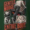"Gentle Nudge Entire Body" Heavyweight Unisex Crewneck T-shirt