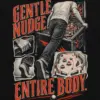 "Gentle Nudge, Entire Body" Unisex Longsleeve T-shirt
