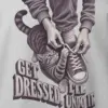 "Get Dressed. I'll Undo It." Heavy Blend Unisex Crewneck Sweatshirt