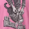 "Get Dressed. I'll Undo It." Heavyweight Unisex Crewneck T-shirt