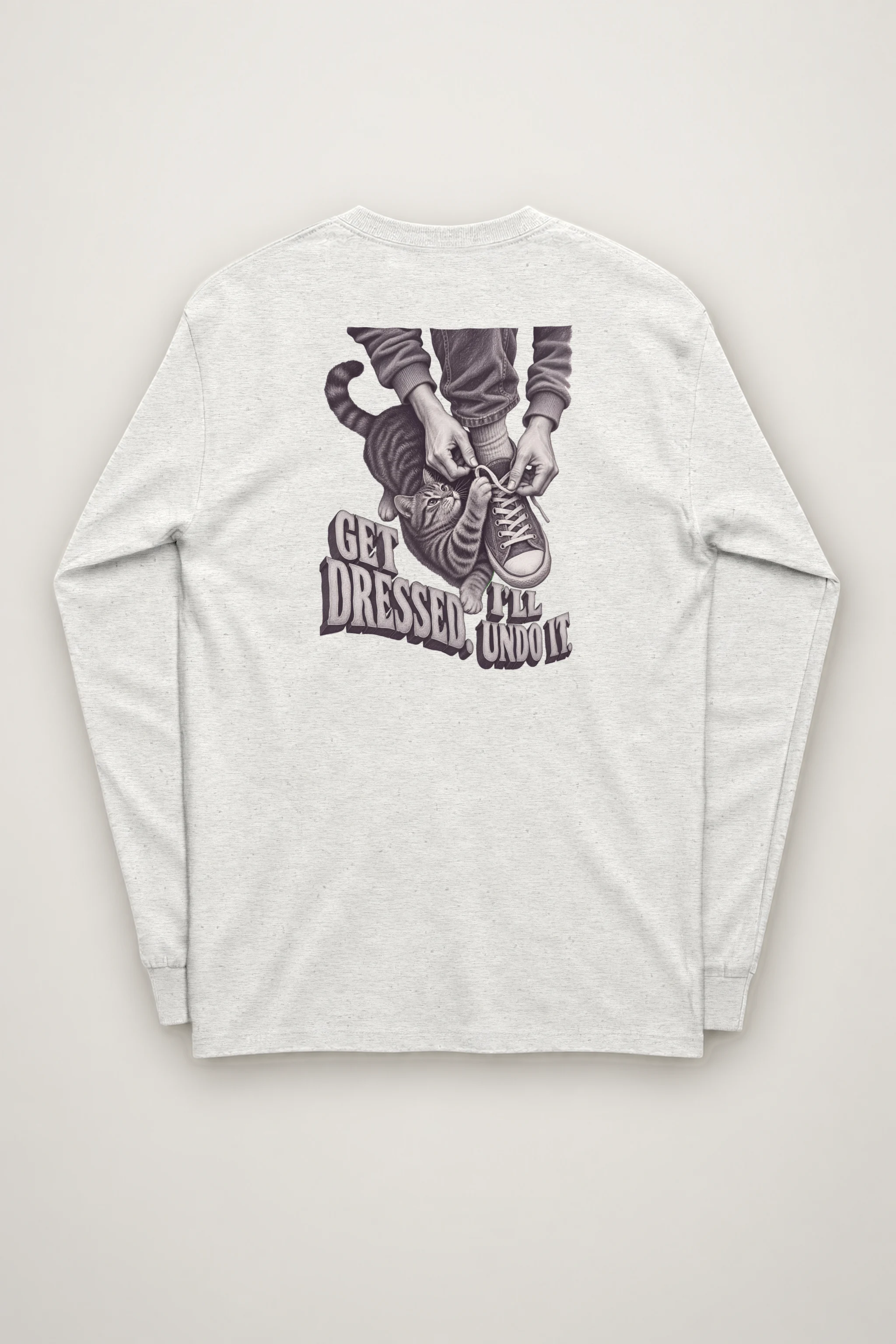 "Get Dressed, I'll Undo It" Unisex Longsleeve T-shirt