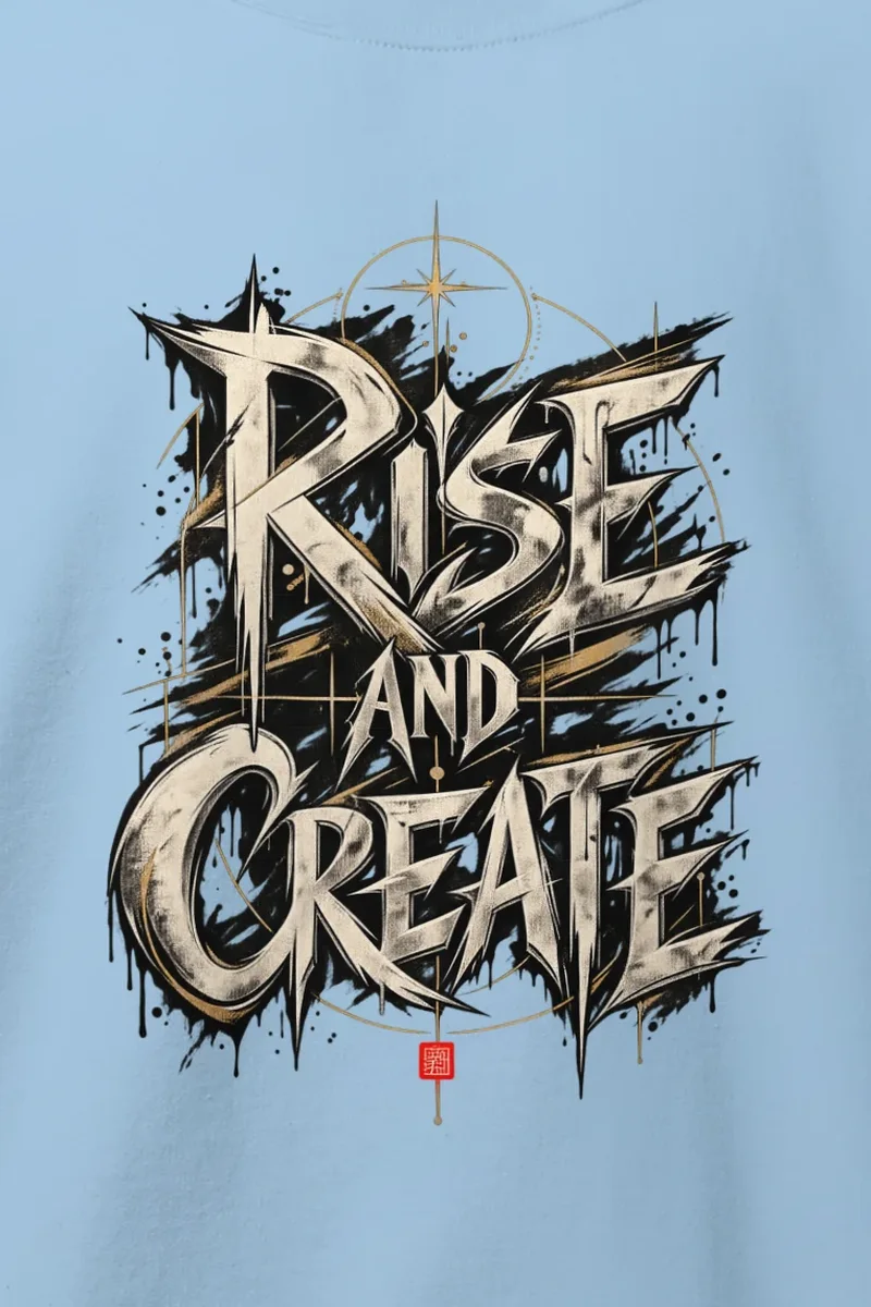 "Gilded Resolve" Heavy Blend Unisex Crewneck Sweatshirt