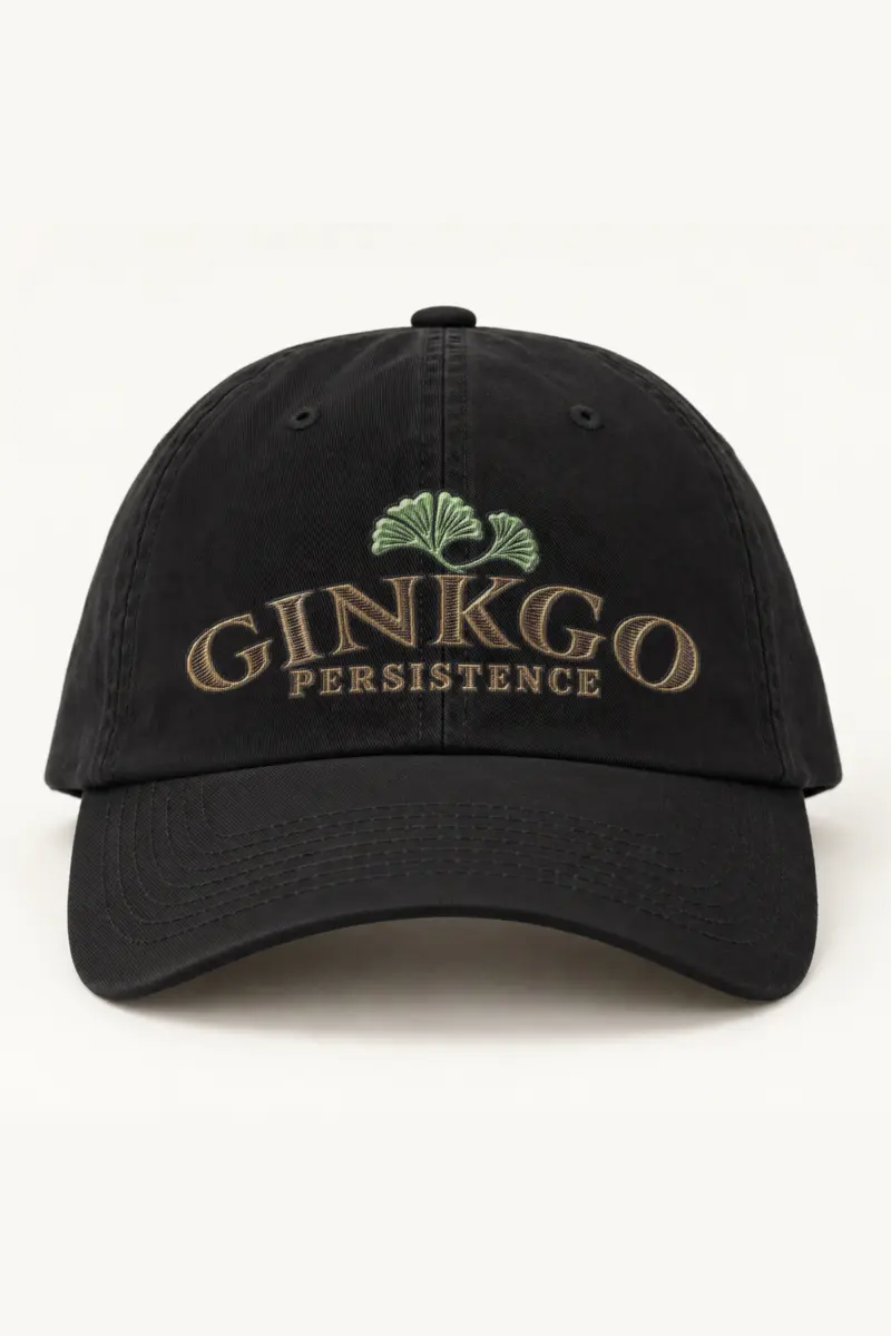 "Ginkgo Persistence" Classic Dad Hat · Embroidered
