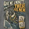 "Give Me A Minute" Heavy Blend Unisex Crewneck Sweatshirt