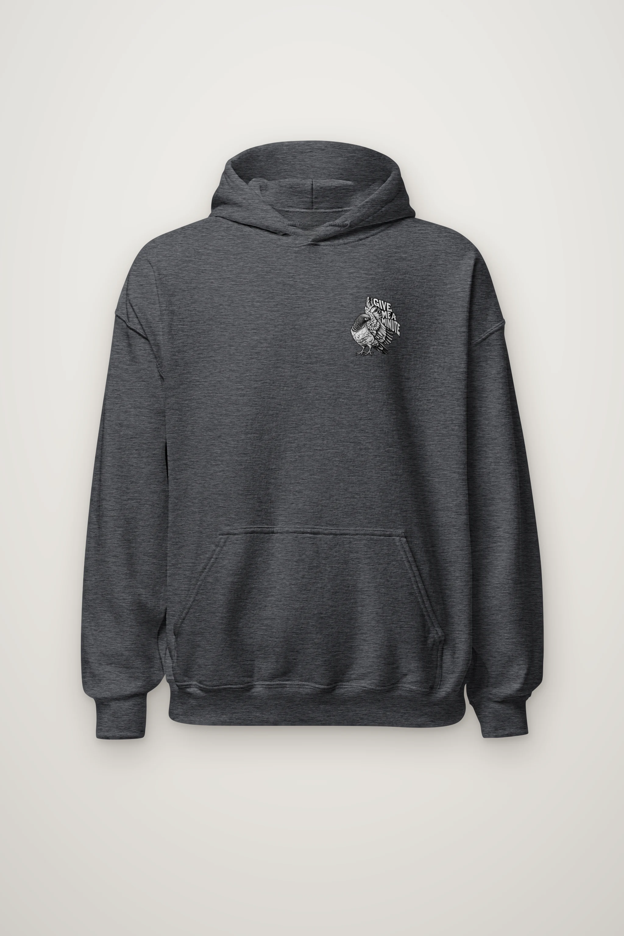 "Give Me A Minute" Heavy Blend Unisex Pullover Hoodie