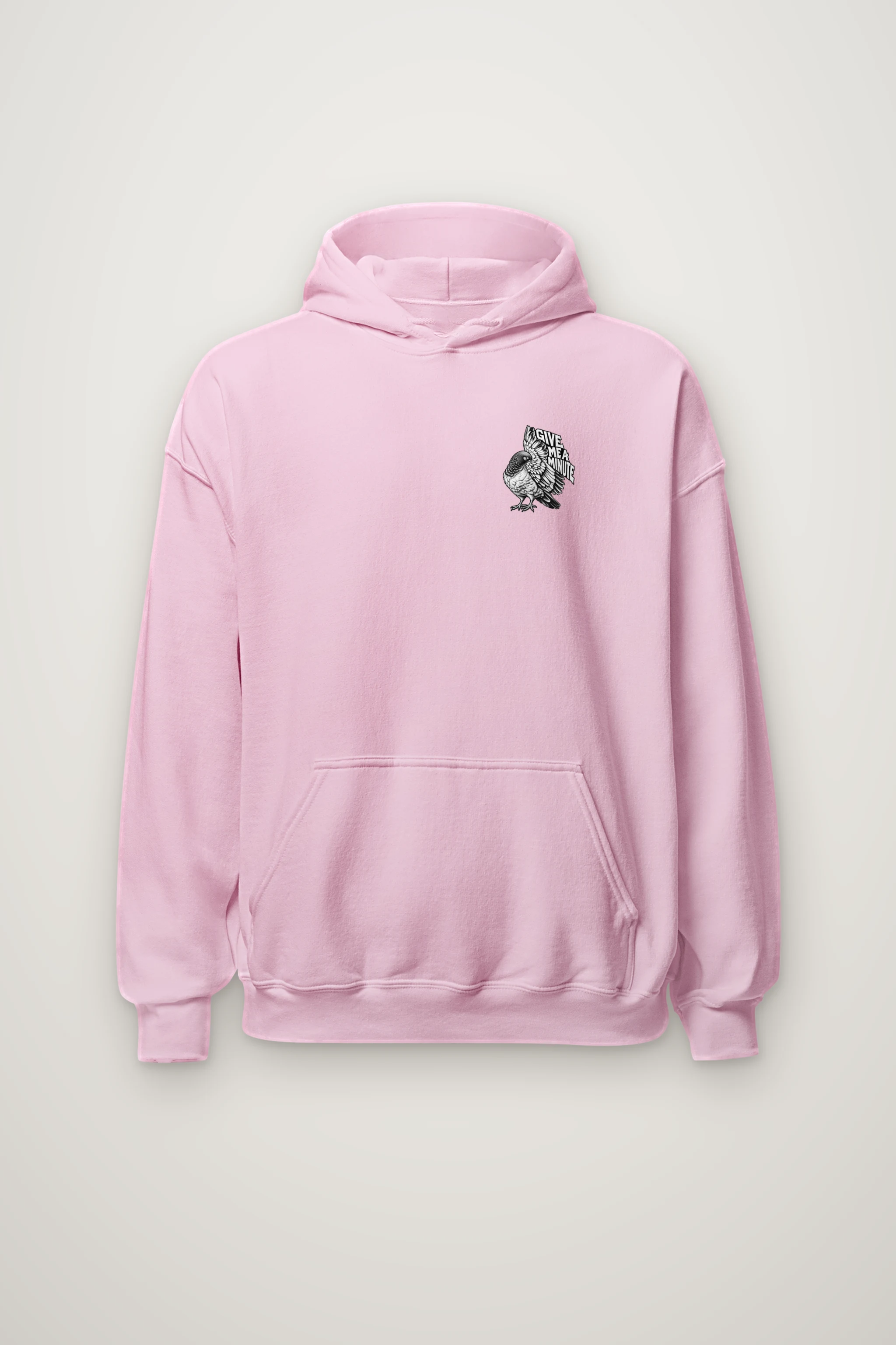 "Give Me A Minute" Heavy Blend Unisex Pullover Hoodie