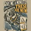 "Give Me a Minute These Are New" Unisex Jersey Tank
