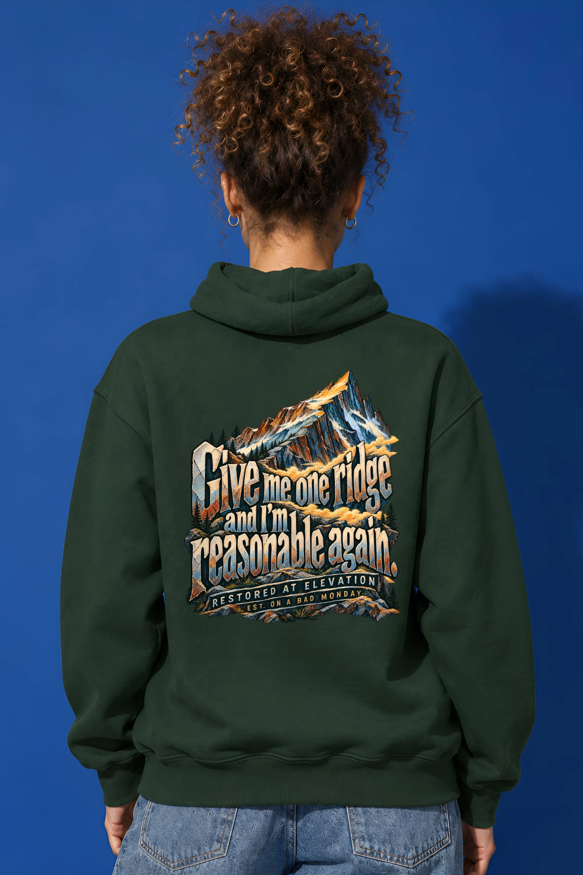 "Give Me One Ridge" Unisex Pullover Hoodie