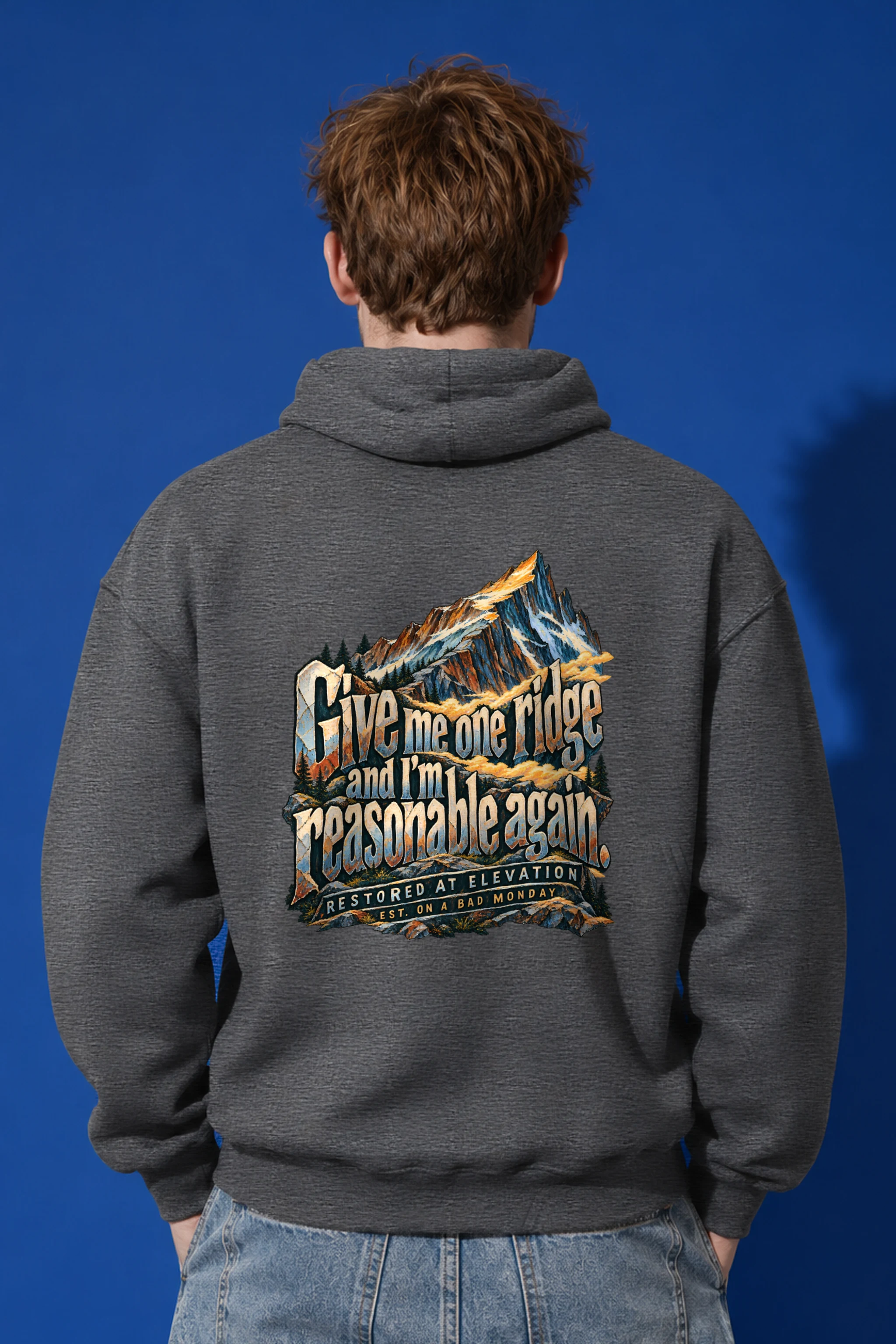 "Give Me One Ridge" Unisex Pullover Hoodie