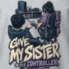 "Give My Sister the Controller" Heavy Blend Unisex Crewneck Sweatshirt