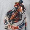 "Give the Reins Room" Heavy Blend Unisex Crewneck Sweatshirt