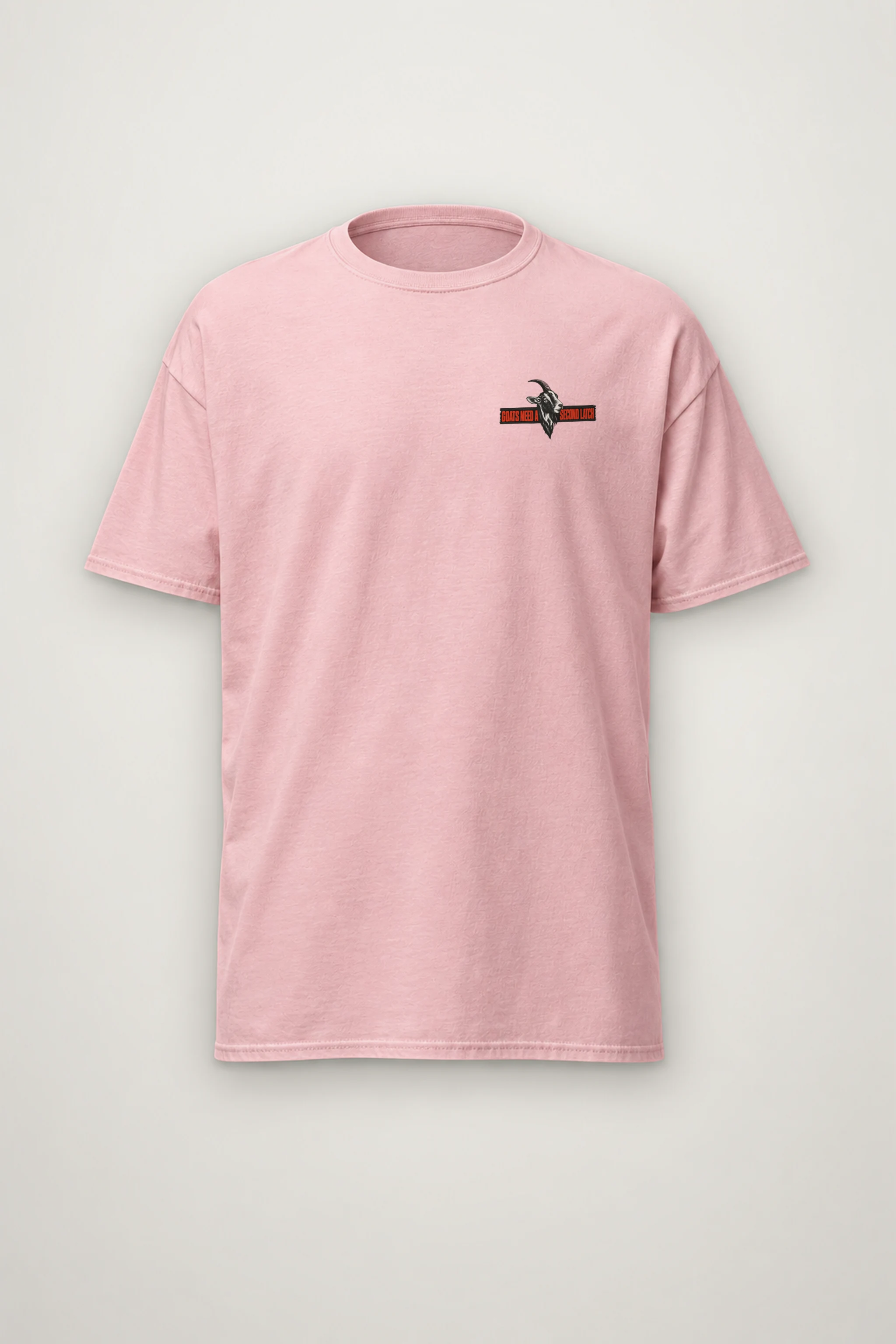 "Goats Need A Second Latch" Heavyweight Unisex Crewneck T-shirt