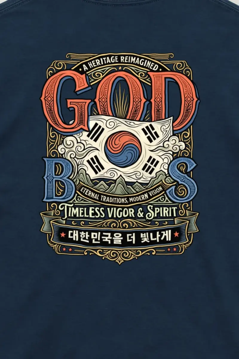 "God Bless Heritage" Unisex Longsleeve T-shirt