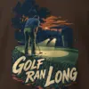 "Golf Ran Long" Heavy Blend Unisex Crewneck Sweatshirt