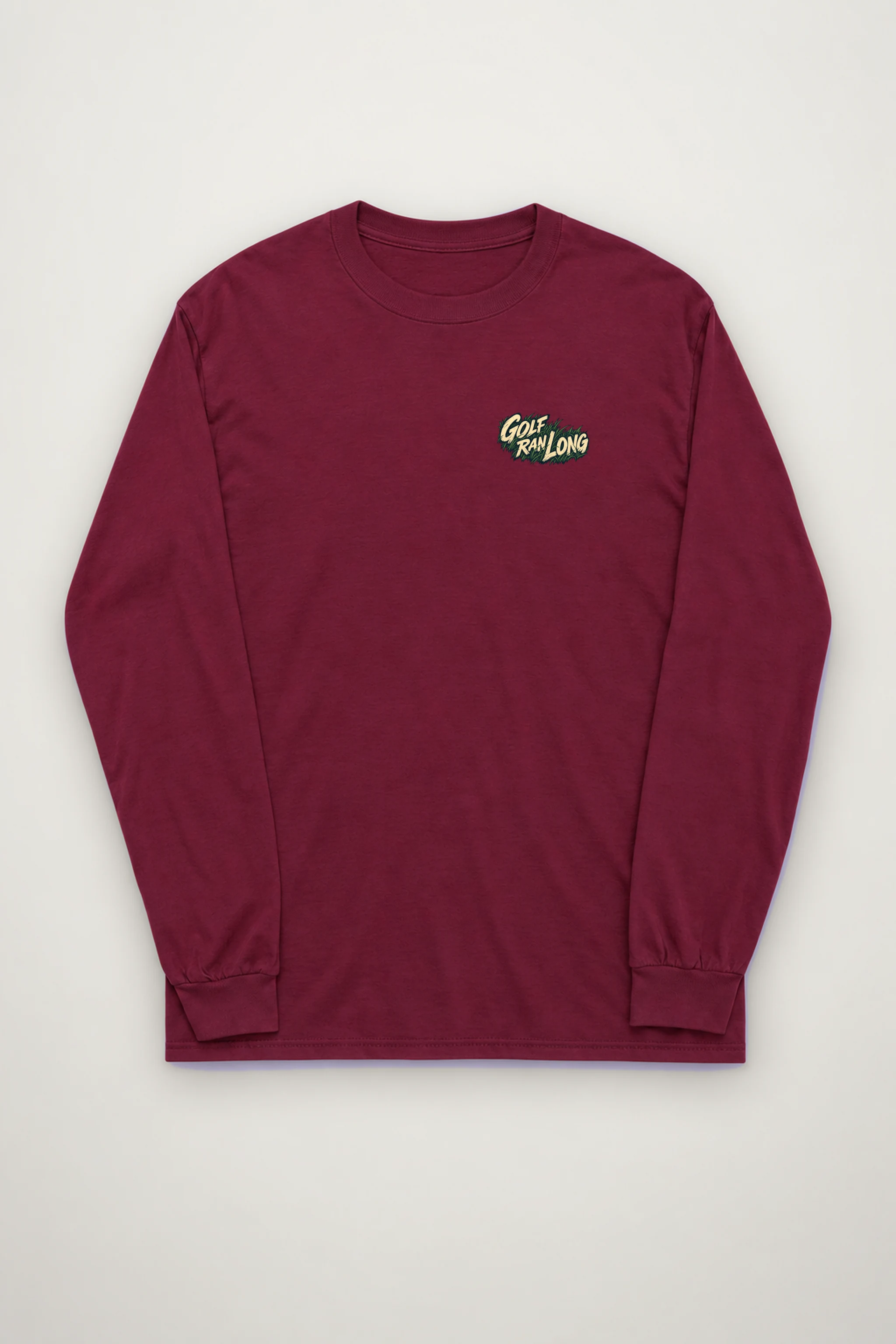 "Golf Ran Long" Unisex Longsleeve T-shirt