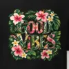 "Good Vibes Botanicals" Heavyweight Unisex Crewneck T-shirt