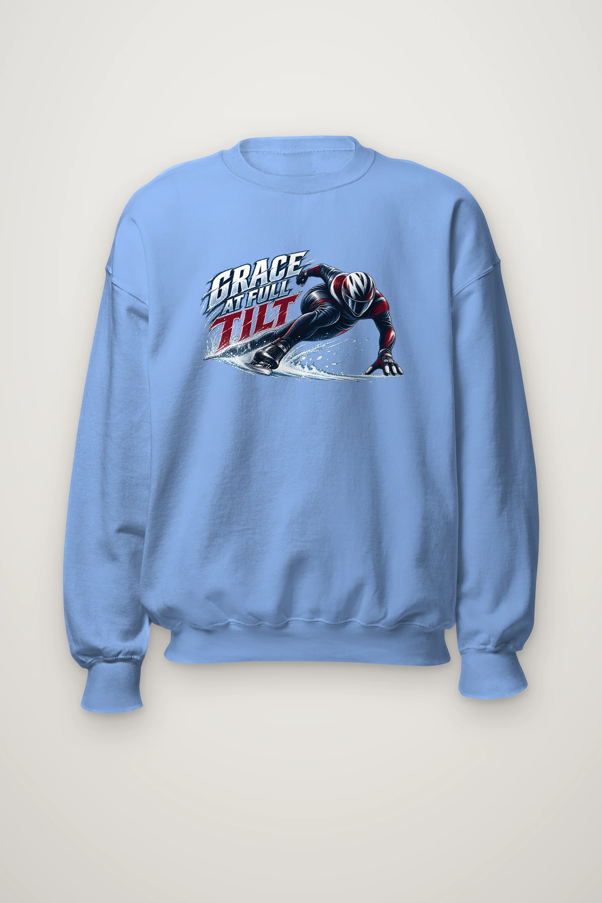 "Grace at Full Tilt" Heavy Blend Unisex Crewneck Sweatshirt