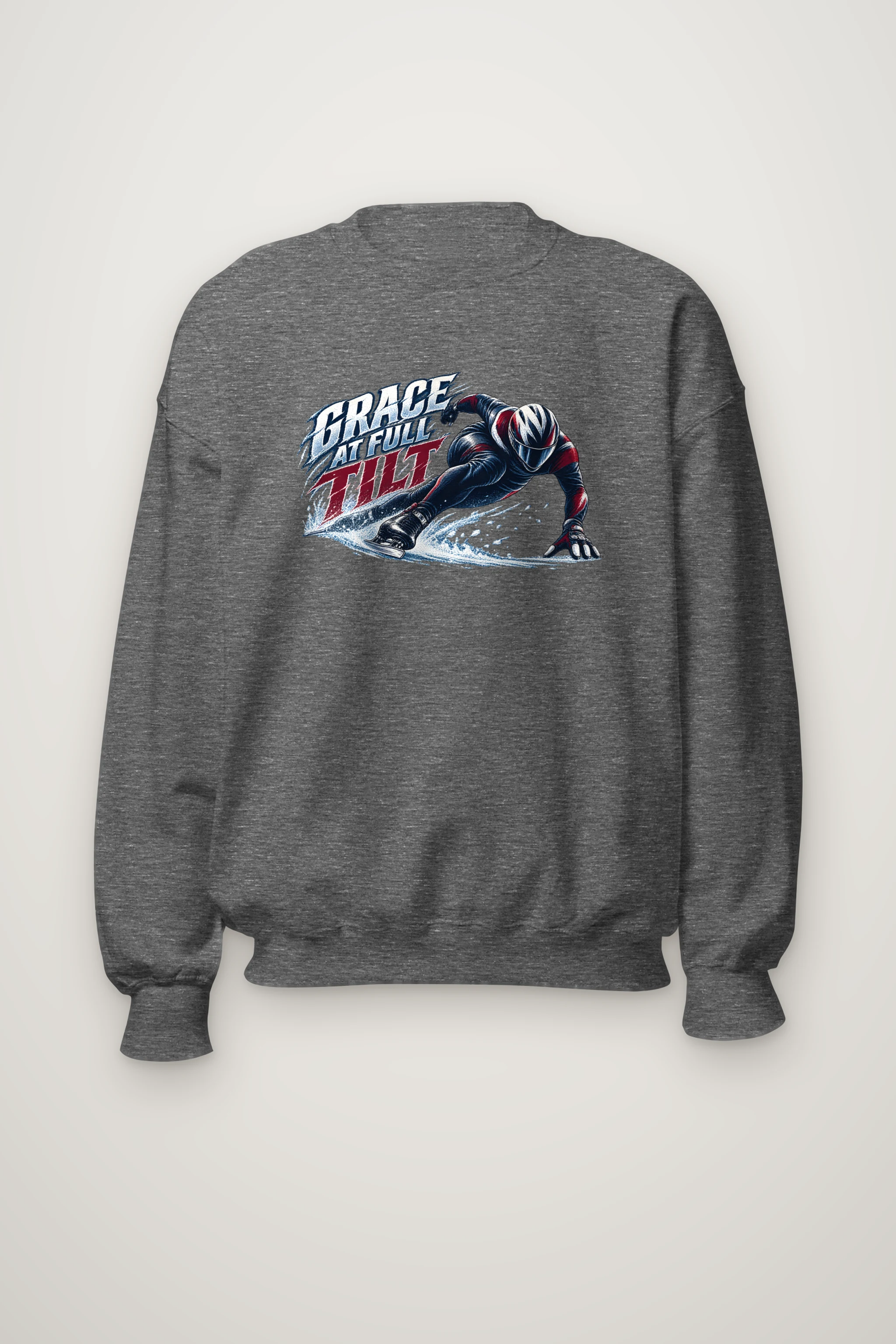 "Grace at Full Tilt" Heavy Blend Unisex Crewneck Sweatshirt