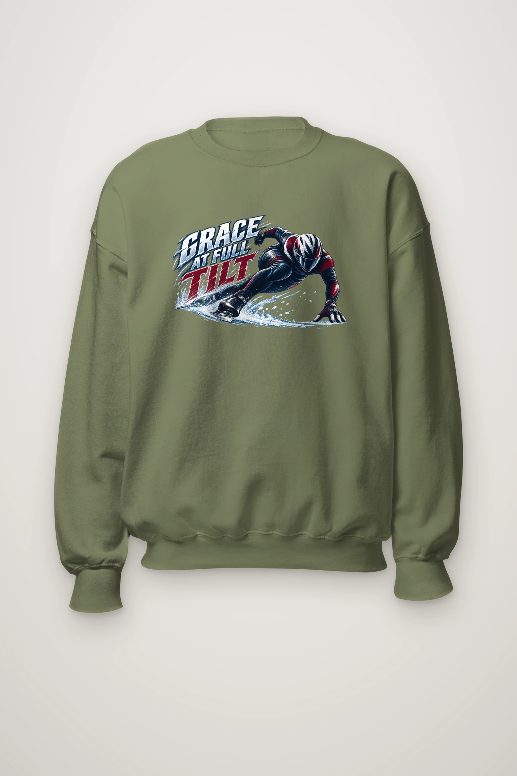 "Grace at Full Tilt" Heavy Blend Unisex Crewneck Sweatshirt