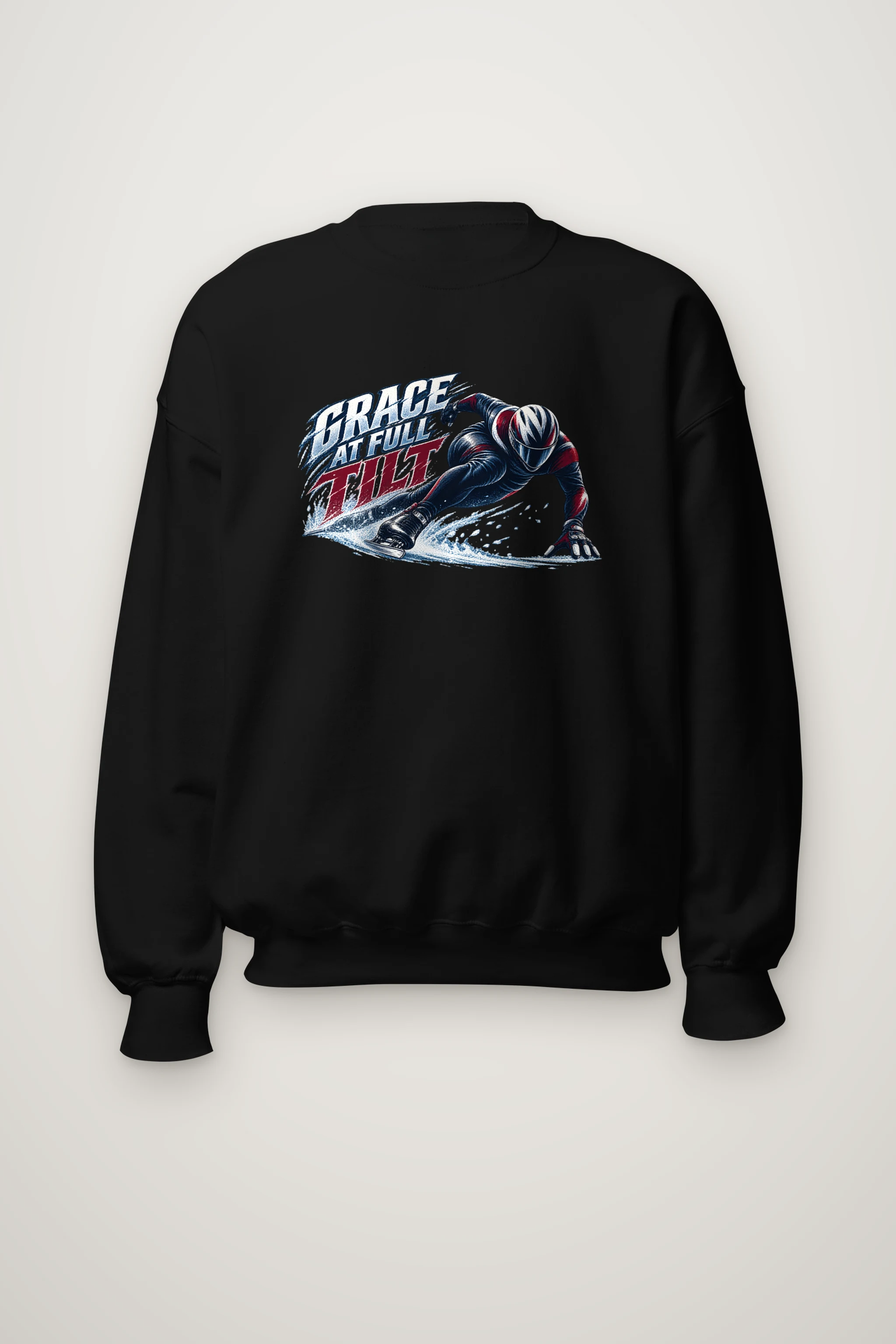 "Grace at Full Tilt" Heavy Blend Unisex Crewneck Sweatshirt
