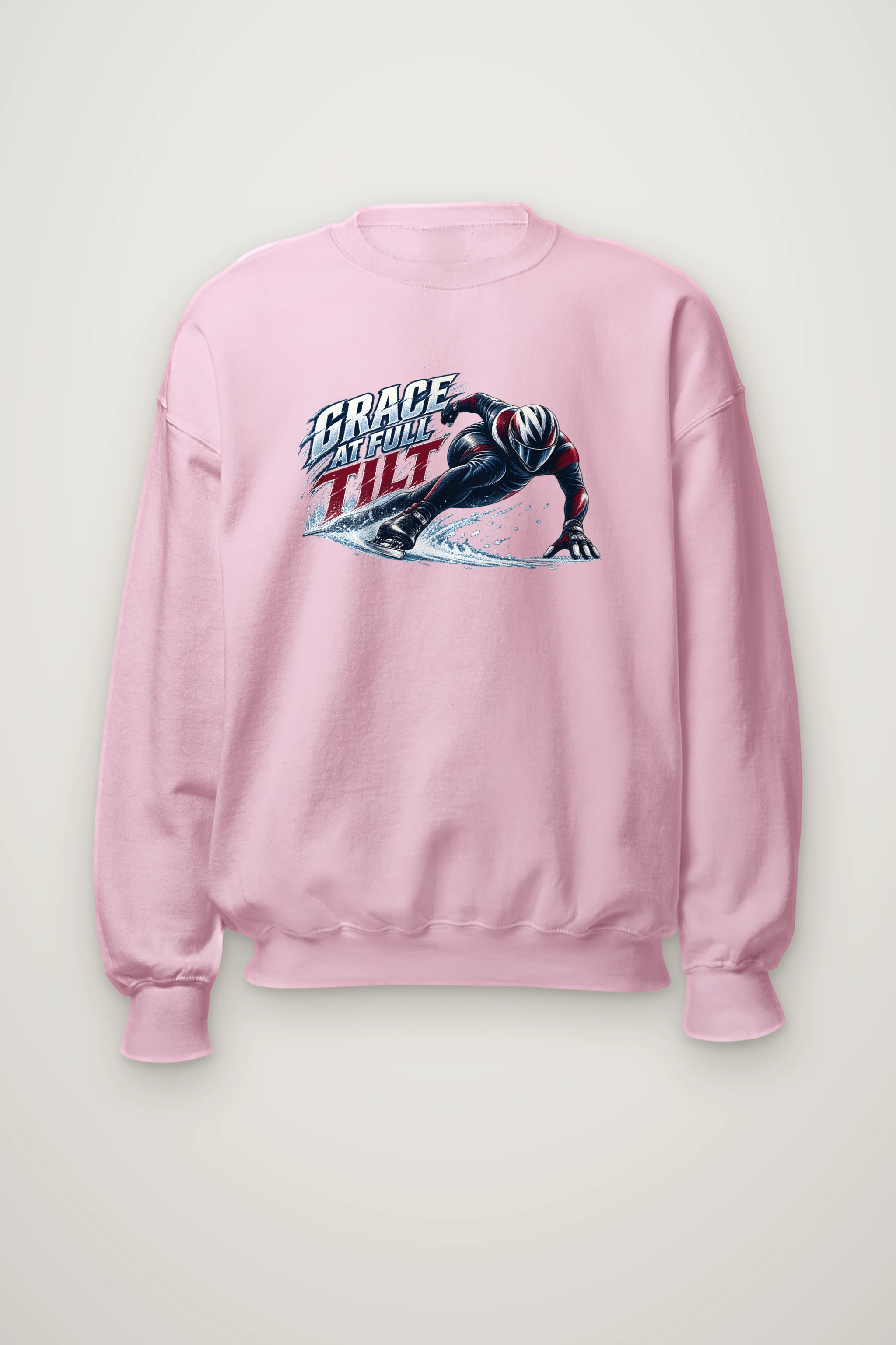 "Grace at Full Tilt" Heavy Blend Unisex Crewneck Sweatshirt