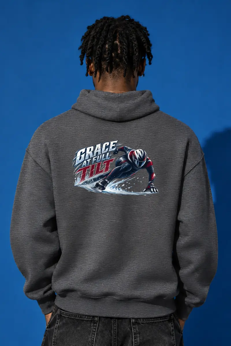 "Grace at Full Tilt" Heavy Blend Unisex Pullover Hoodie