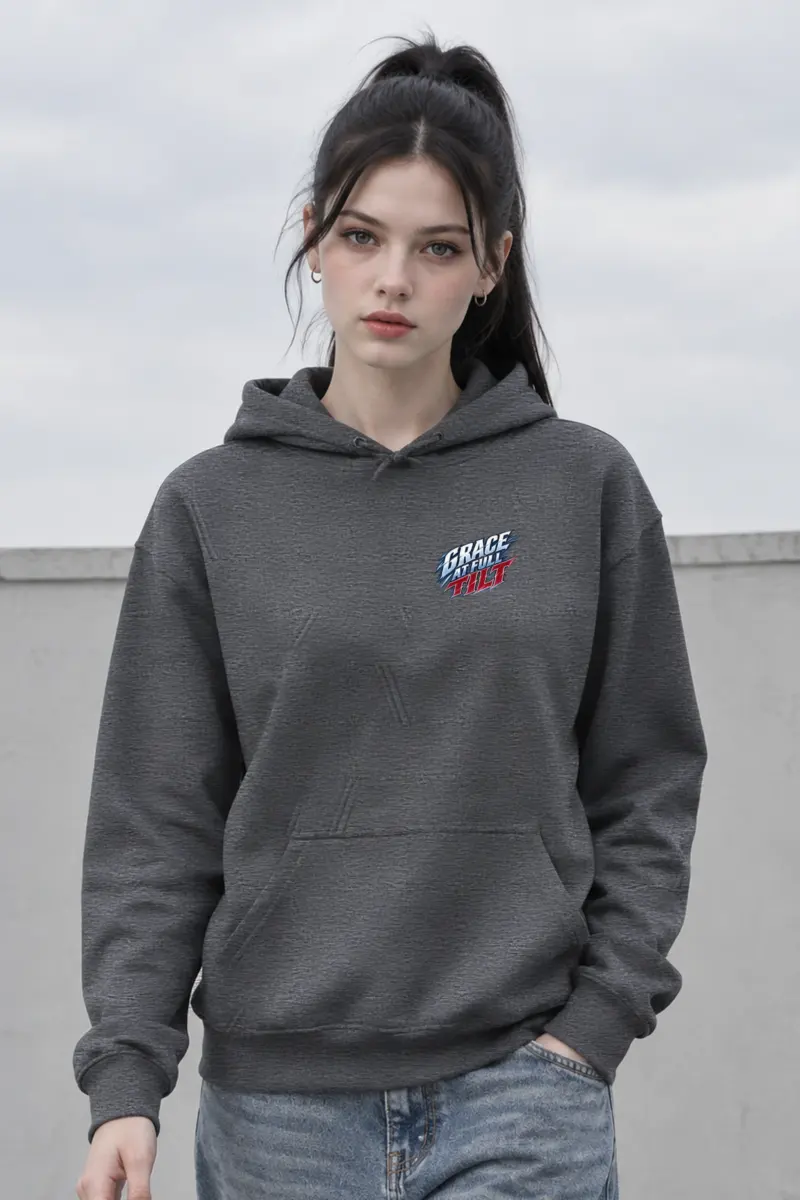 "Grace at Full Tilt" Heavy Blend Unisex Pullover Hoodie