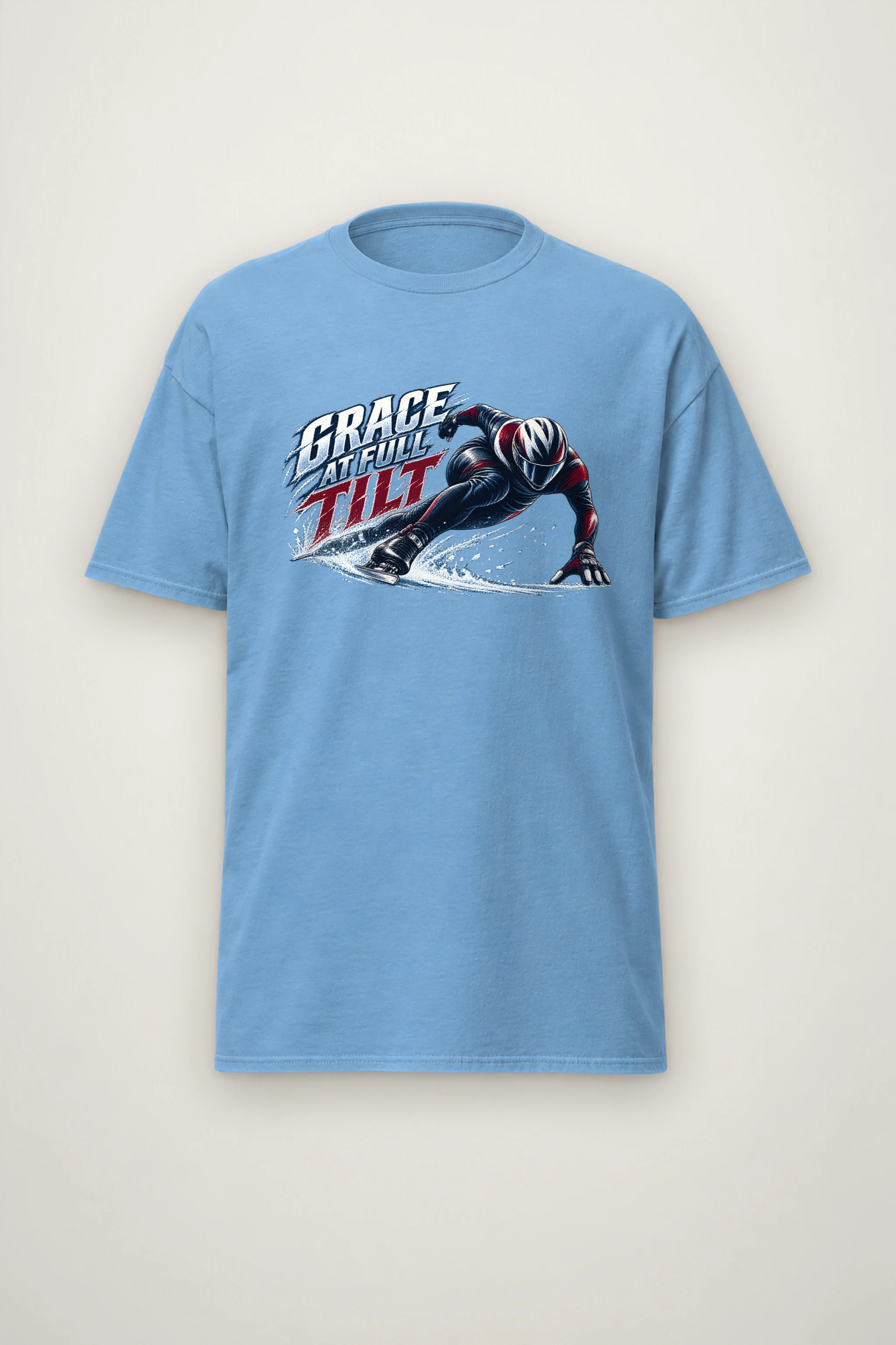 "Grace at Full Tilt" Heavyweight Unisex Crewneck T-shirt