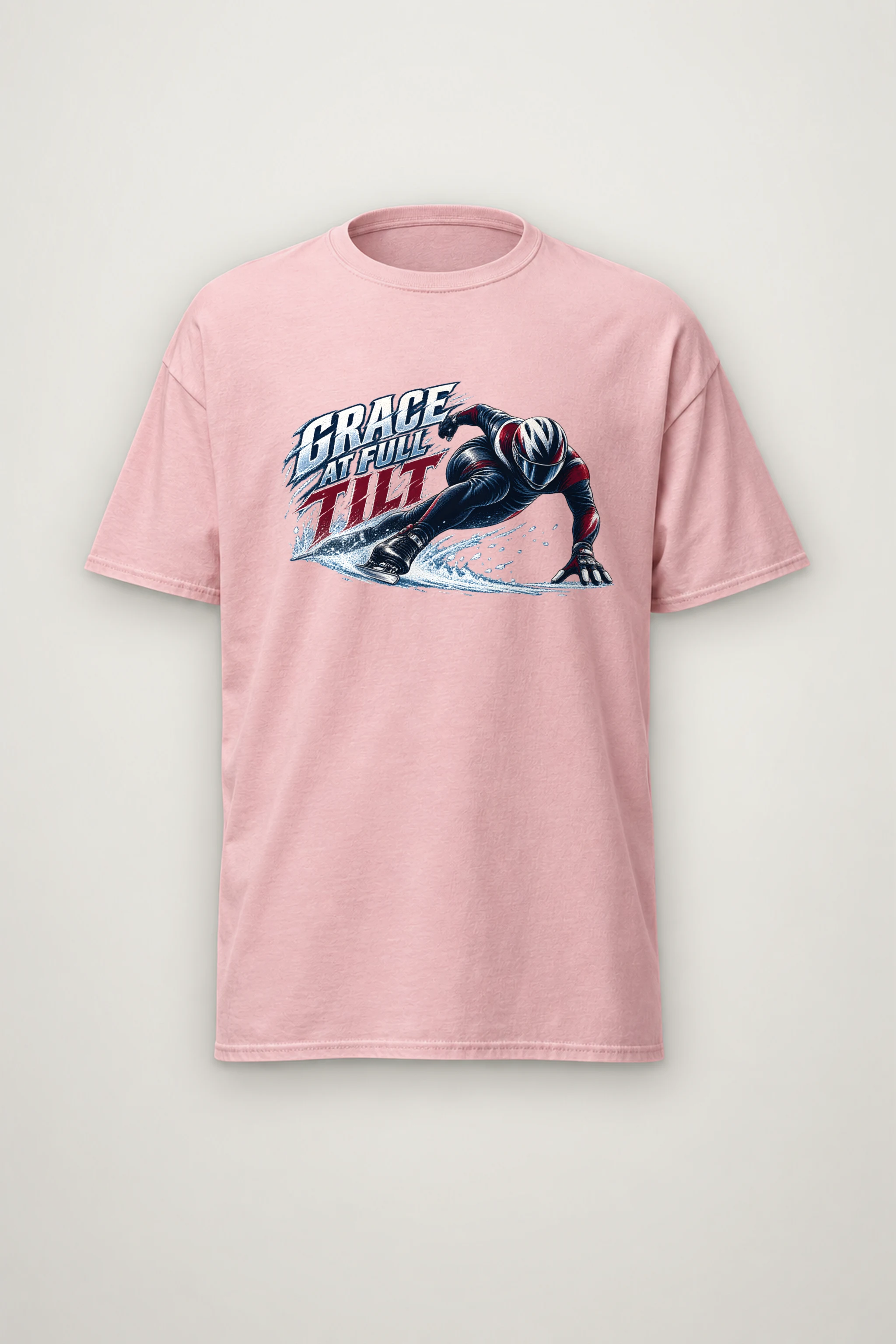 "Grace at Full Tilt" Heavyweight Unisex Crewneck T-shirt