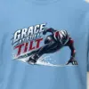 "Grace at Full Tilt" Heavyweight Unisex Crewneck T-shirt