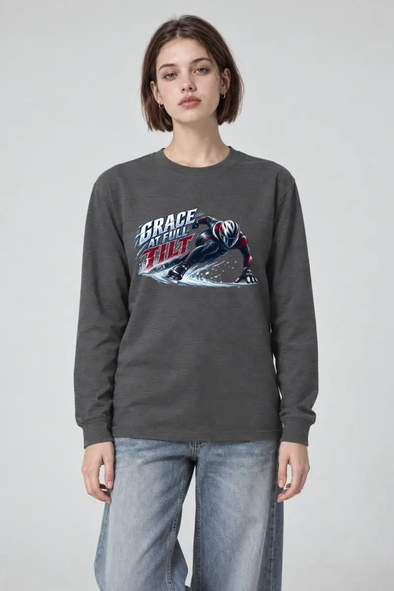 "Grace at Full Tilt" Unisex Longsleeve T-shirt