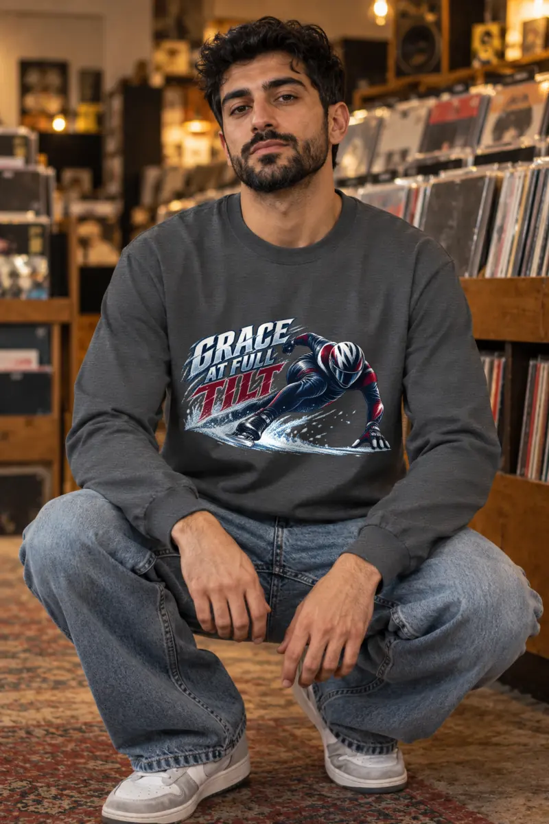 "Grace at Full Tilt" Unisex Longsleeve T-shirt