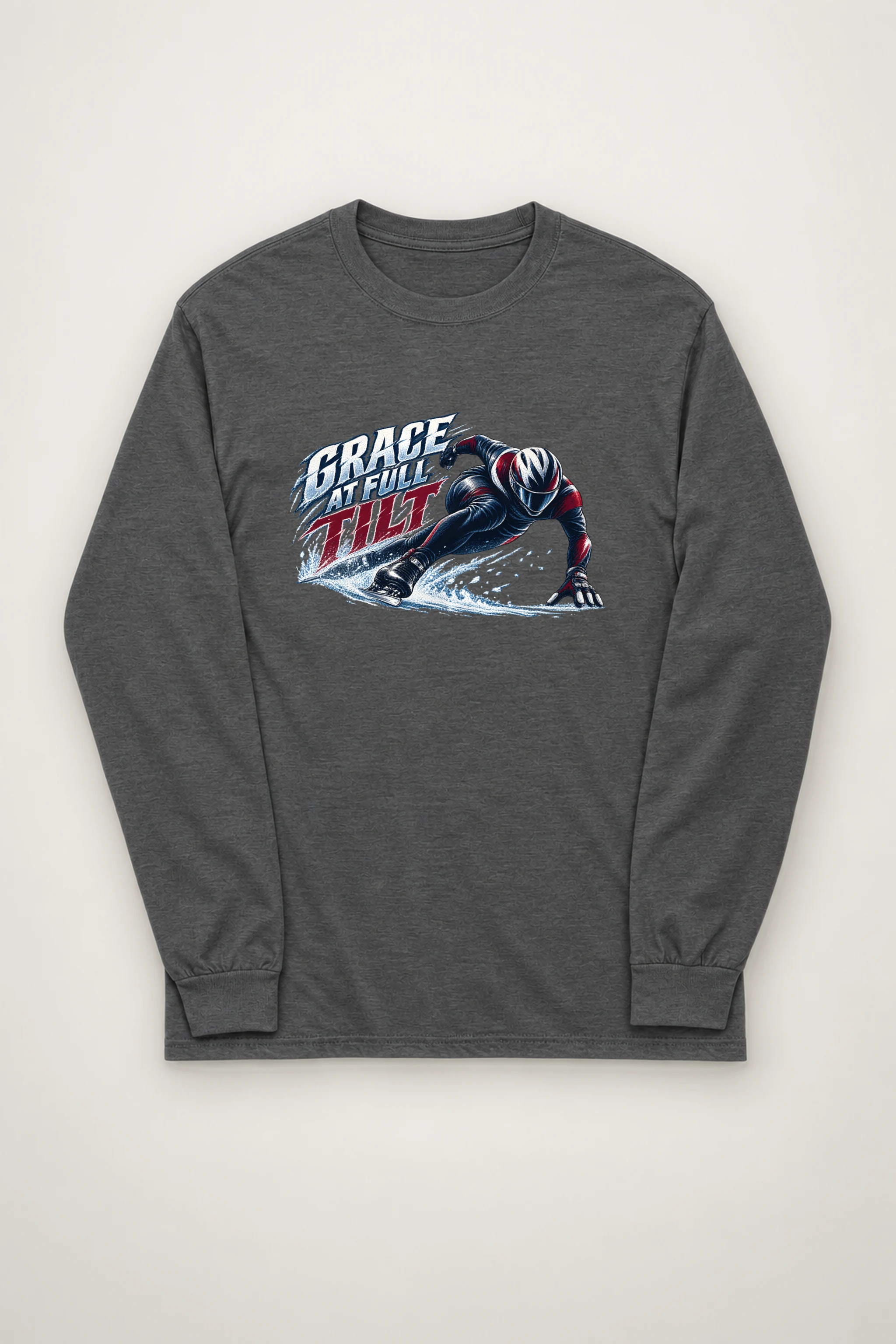 "Grace at Full Tilt" Unisex Longsleeve T-shirt