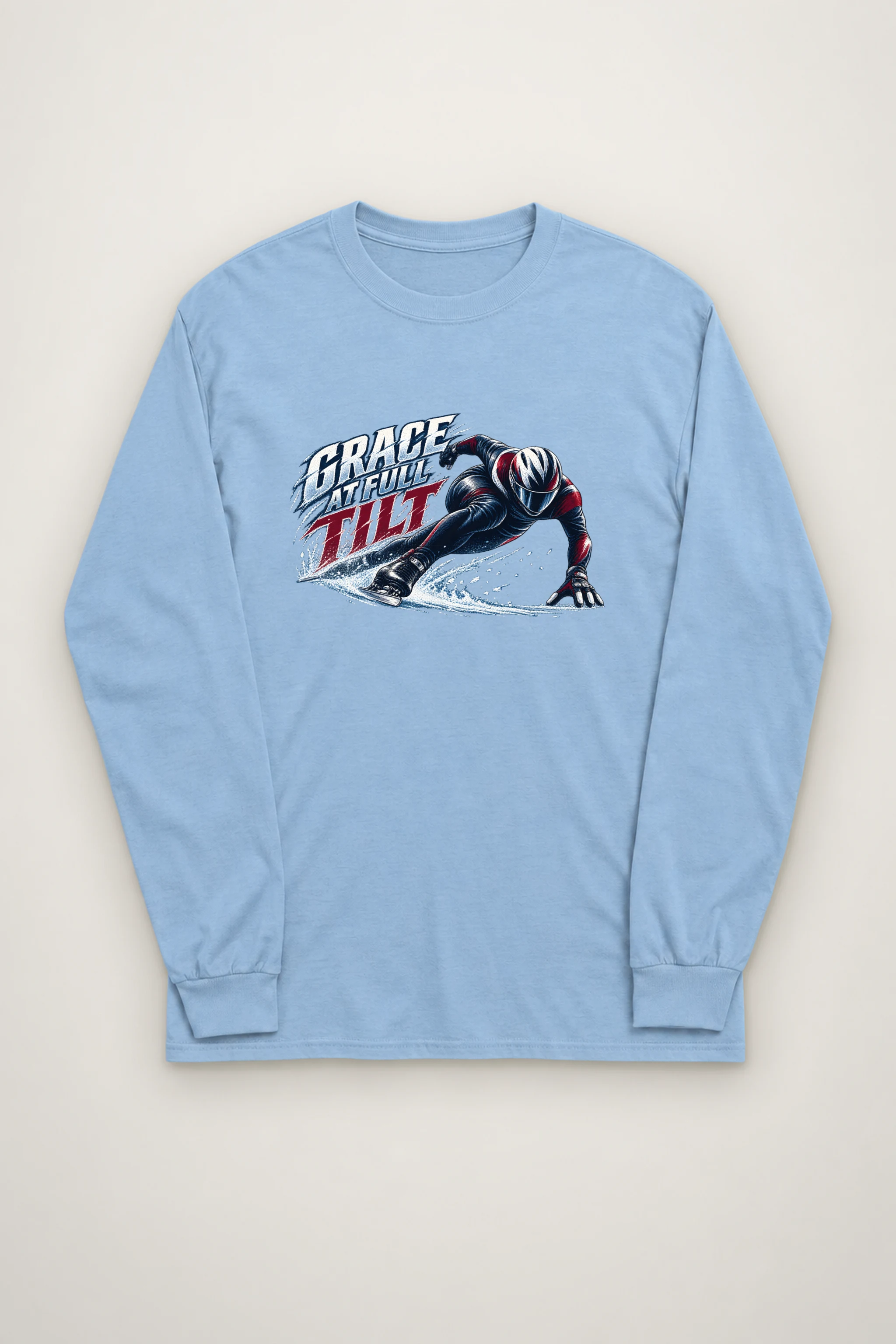 "Grace at Full Tilt" Unisex Longsleeve T-shirt