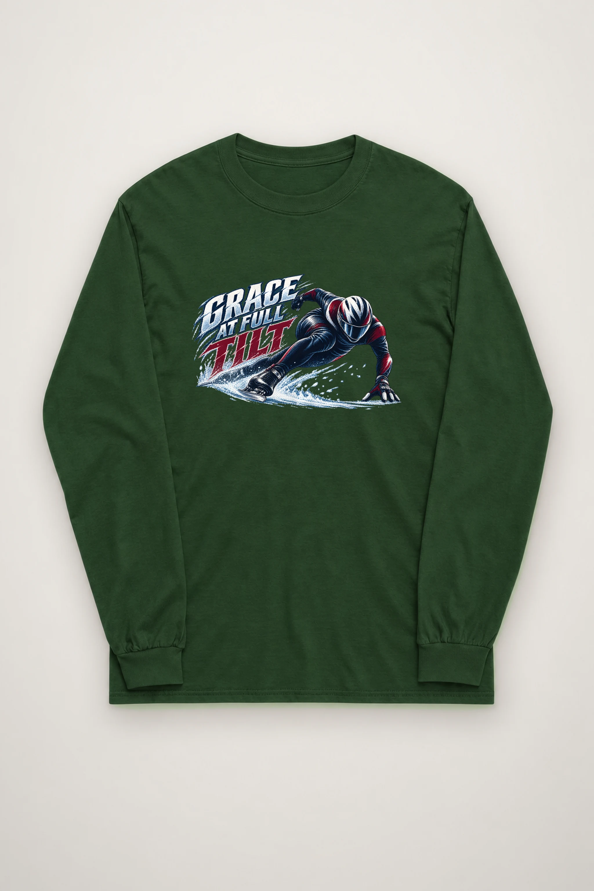 "Grace at Full Tilt" Unisex Longsleeve T-shirt