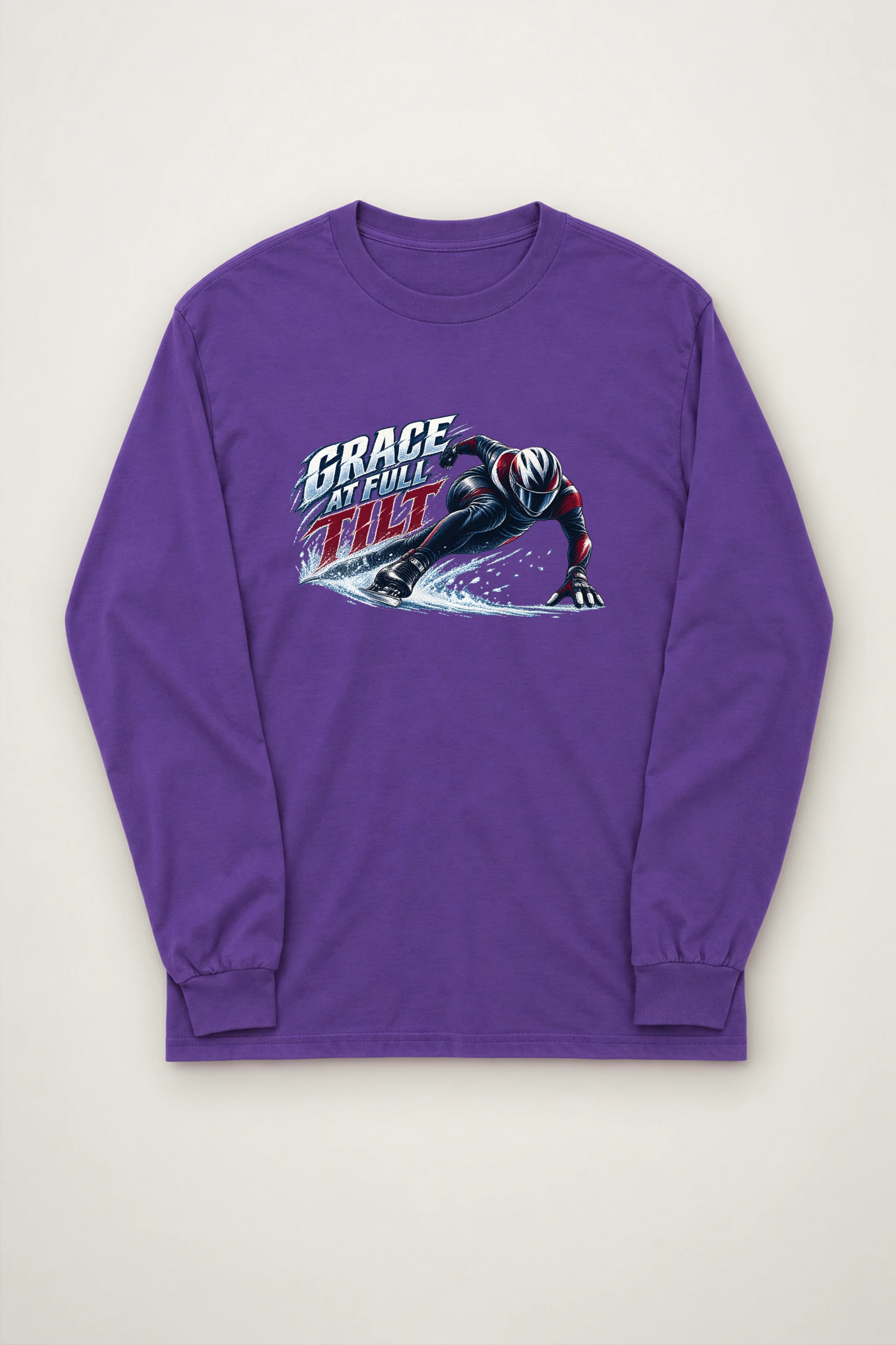 "Grace at Full Tilt" Unisex Longsleeve T-shirt