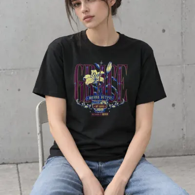 "Grace Beyond Output" Heavyweight Unisex Crewneck T-shirt