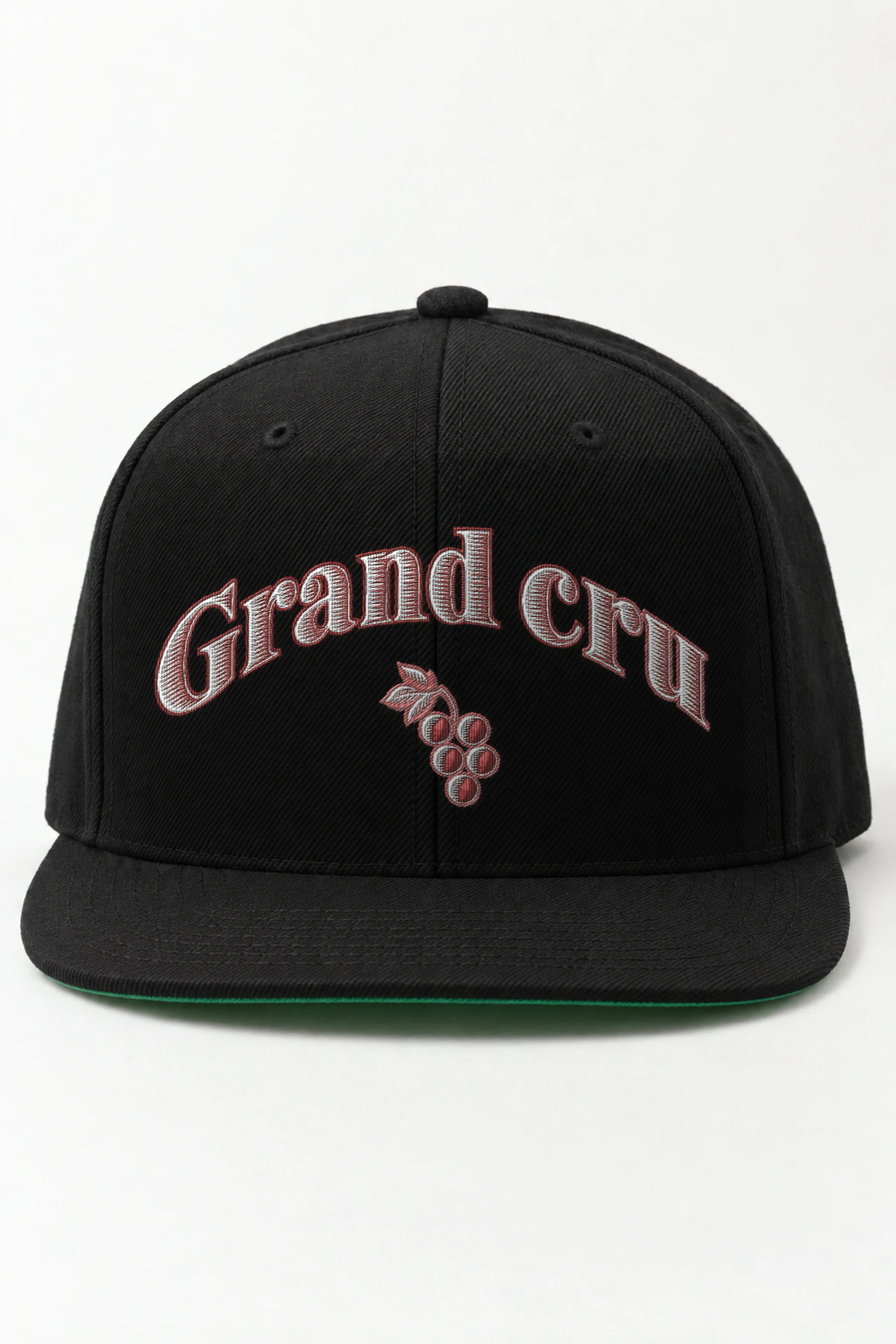 "Grand cru" Classic Snapback · Embroidered