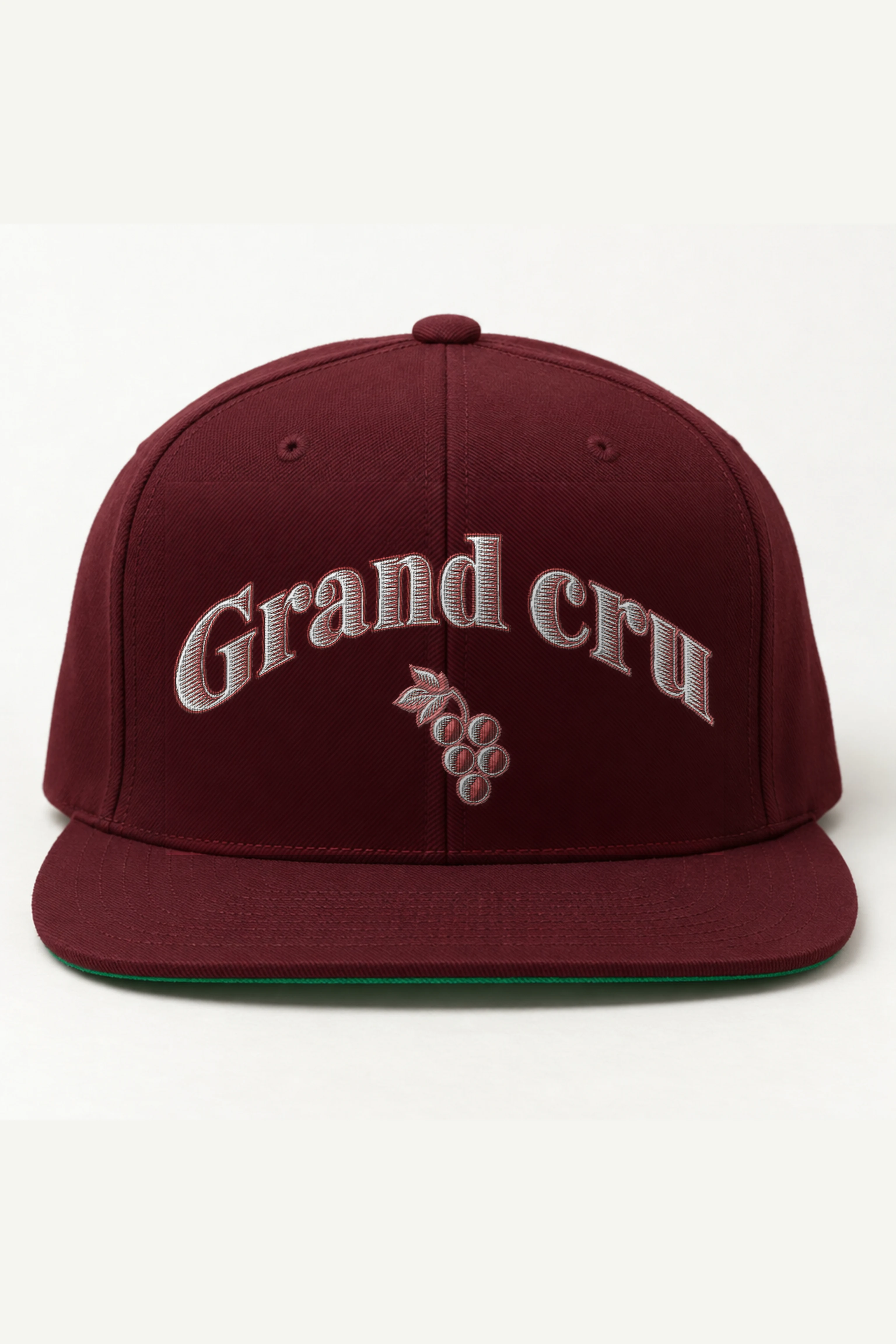 "Grand cru" Classic Snapback · Embroidered