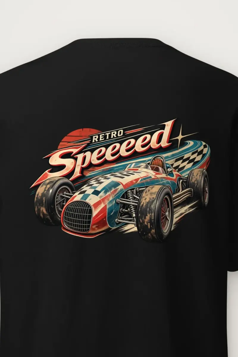 "Grand Prix Archive" Heavyweight Unisex Crewneck T-shirt