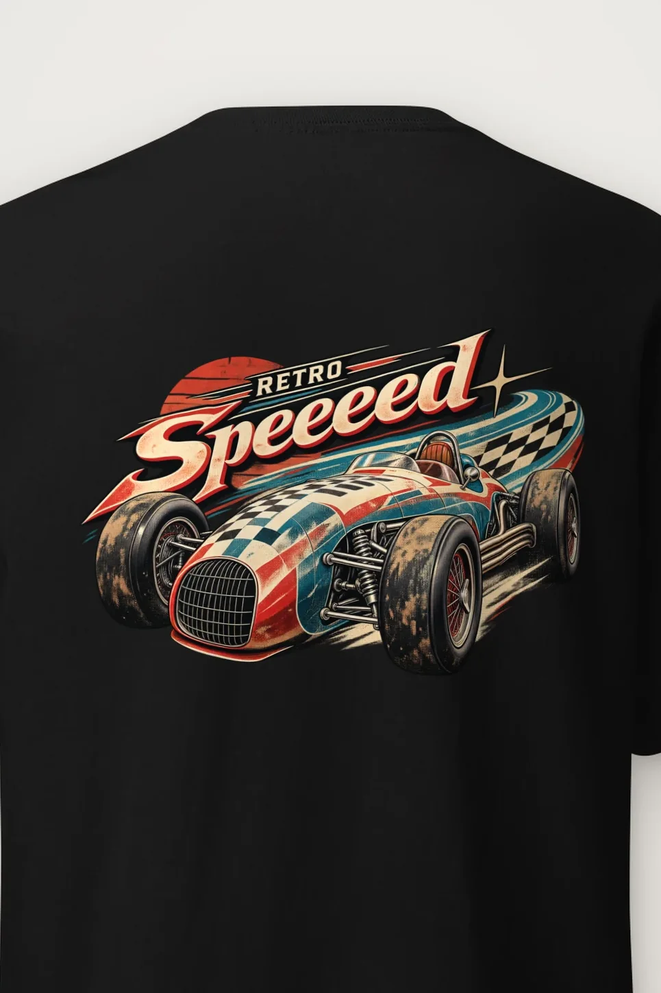 "Grand Prix Archive" Heavyweight Unisex Crewneck T-shirt