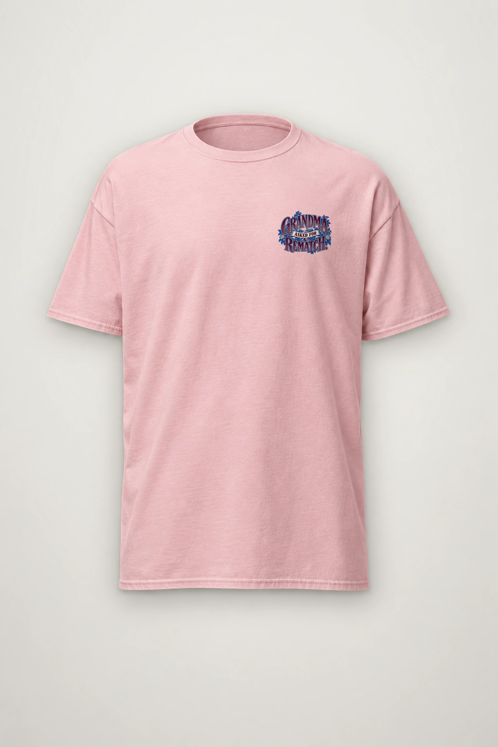 "Grandma Asked for a Rematch" Heavyweight Unisex Crewneck T-shirt