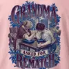 "Grandma Asked for a Rematch" Heavyweight Unisex Crewneck T-shirt