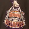 "Grandma Delivers" Heavy Blend Unisex Crewneck Sweatshirt