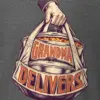 "Grandma Delivers" Heavyweight Unisex Crewneck T-shirt