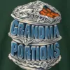 "Grandma Portions" Heavy Blend Unisex Crewneck Sweatshirt